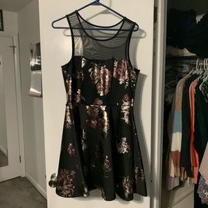 charlotte russe high neck dress
